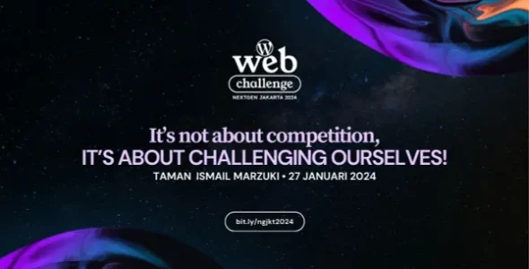 Jakarta NextGen Event 2024 WordPress Web Challenge
